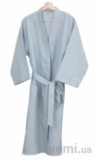 Халат Xiaomi ZaxArt Linen Couple Nightgown Grey 175/96A